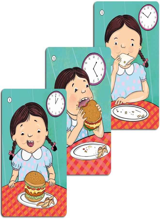 Brainy Bug Resources Action Word Sequences | Audio Enabled Flashcards | Audio in English, Hindi, Tamil, Punjabi, Kannada, Telugu | Spoken English | Special Needs Kids - Image 3